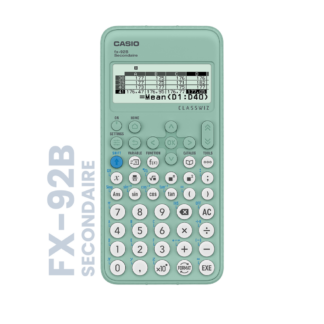 Rekenmachine Casio FX92B Secondaire